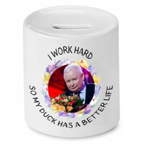 Skarbonka Kaczyński Prawo I Sprawiedliwość
