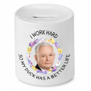 Skarbonka Kaczyński Prawo I Sprawiedliwość
