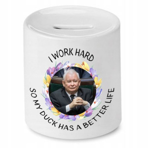 Skarbonka Kaczyński Prawo I Sprawiedliwość