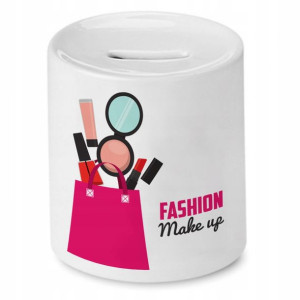 Skarbonka Kosmetyczki Fashion Make Up Prezent