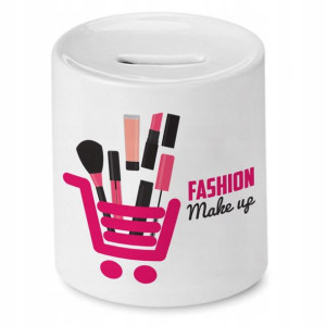 Skarbonka Kosmetyczki Fashion Make Up Prezent