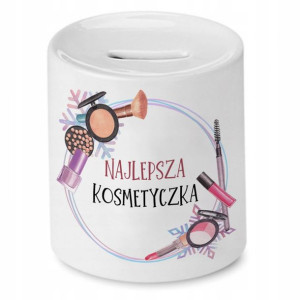 Skarbonka Kosmetyczki Najlepsza Kosmetyczka