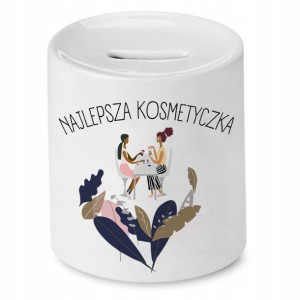 Skarbonka Kosmetyczki Najlepsza Kosmetyczka
