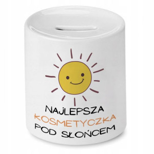 Skarbonka Kosmetyczki Najlepsza Pod Słońcem