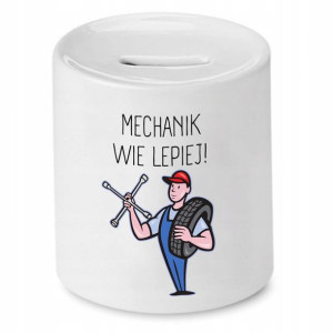 Skarbonka Mechanika Mechanik Wie Lepiej Prezent