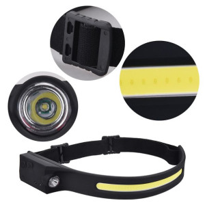 Latarka Lampa Warsztatowa Akumulator Usb Cob Led