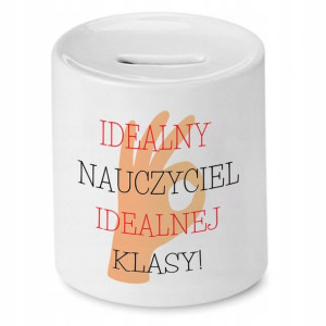 Skarbonka Na Dzień Nauczyciela Idealny Nauczyciel