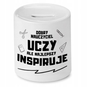 Skarbonka Na Dzień Nauczyciela Najlepszy Inspiruje