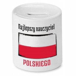 Skarbonka Na Dzień Nauczyciela Polskiego Prezent