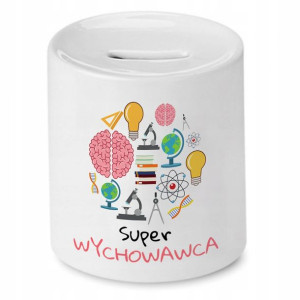 Skarbonka Na Dzień Nauczyciela Super Wychowawaca