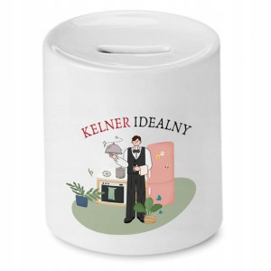 Skarbonka Prezent Dla Kelnera Kelner Idealny