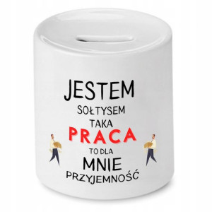 Skarbonka Prezent Dla Sołtysa Jestem Sołtysem
