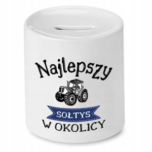 Skarbonka Prezent Dla Sołtysa Najlepszy W Okolicy