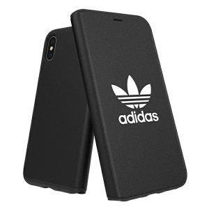 Adidas Or Booklet Case Basic Iphone X/xs Czarno Biały/black White 31589