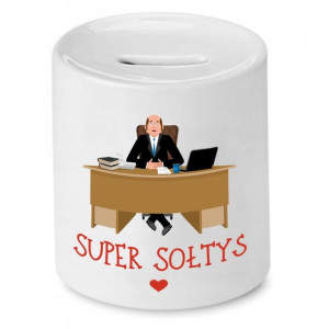 Skarbonka Prezent Dla Sołtysa Super Sołtys