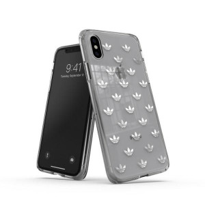 Adidas Or Snapcase Entry Iphone X/xs Srebrny/silver 33338