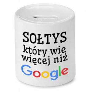 Skarbonka Prezent Dla Sołtysa Wie Więcej Niż