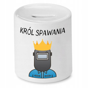 Skarbonka Prezent Dla Spawacza Król Spawania