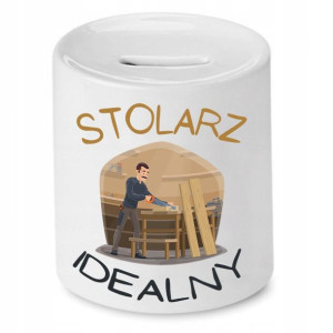Skarbonka Prezent Dla Stolarza Idealny
