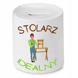 Skarbonka Prezent Dla Stolarza Idealny