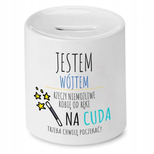 Skarbonka Prezent Dla Wójta Jestem Wójtem