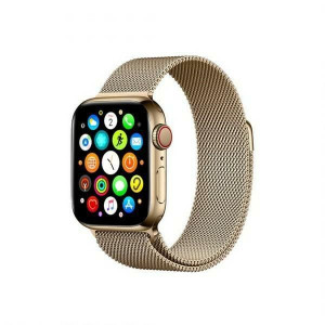 Mercury Pasek Mesh Apple Watch 42mm Złoty/gold