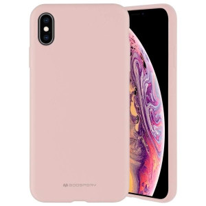 Mercury Silicone Samsung Note 10+ N975 Różowo-piaskowy/pink Sand