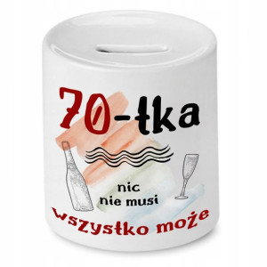 Skarbonka Prezent Idealny Na Urodziny 70 70te