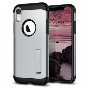 Spigen Slim Armor Iphone Xr Satin Silver 064cs25149