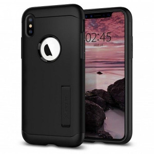 Spigen Slim Armor Iphone Xs Max Black /czarny 065cs25156