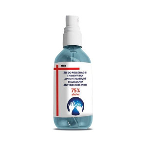 Żel Antybakteryjny Amber Alc 75% 100ml