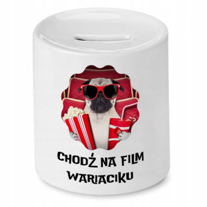Skarbonka Śmieszna Zabawna Chodź Na Film Wariaciku