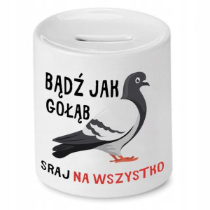 Skarbonka Śmieszna Zabawna Sraj Na Wszystko