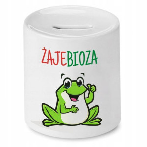 Skarbonka Śmieszna Zabawna Żajebioza Prezent