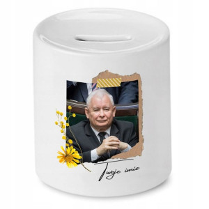 Skarbonka Śmieszny Pis Jarosław Kaczyński Prezent