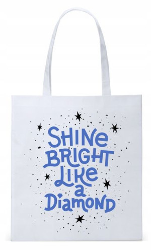 Torba Biała Eco Shopper Dla Jubilera Prezent