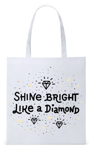 Torba Biała Eco Shopper Dla Jubilera Prezent