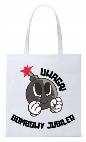Torba Biała Eco Shopper Dla Jubilera Prezent
