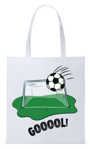 Torba Biała Eco Shopper Dla Kibica Prezent