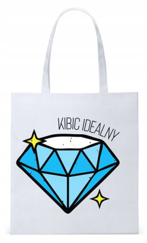 Torba Biała Eco Shopper Dla Kibica Prezent