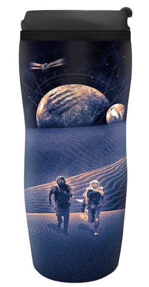 Duży kubek podróżny 355ml do kawy DUNE