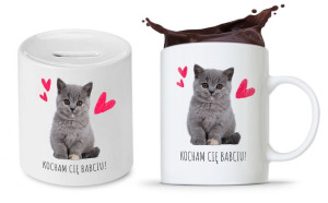 Zestaw Dla Babci Dzień Babci Kubek + Skarbonka