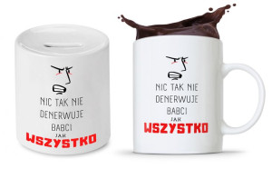Zestaw Dla Babci Dzień Babci Kubek + Skarbonka
