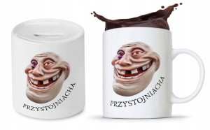 Zestaw Dla Chłopaka Męża Prezent Kubek + Skarbonka