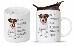 Zestaw Dla Chłopaka Męża Prezent Kubek + Skarbonka