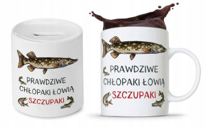 Zestaw Dla Chłopaka Męża Prezent Kubek + Skarbonka