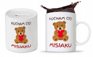 Zestaw Dla Chłopaka Męża Prezent Kubek + Skarbonka