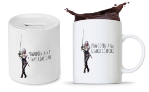 Zestaw Dla Córki Prezent Kubek + Skarbonka