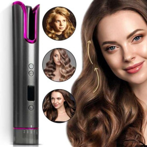 Lokówka Automatyczna Bezprzewodowa Curler Lcd Hair