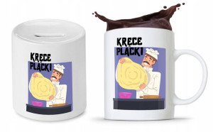 Zestaw Dla Kucharza Prezent Kubek + Skarbonka